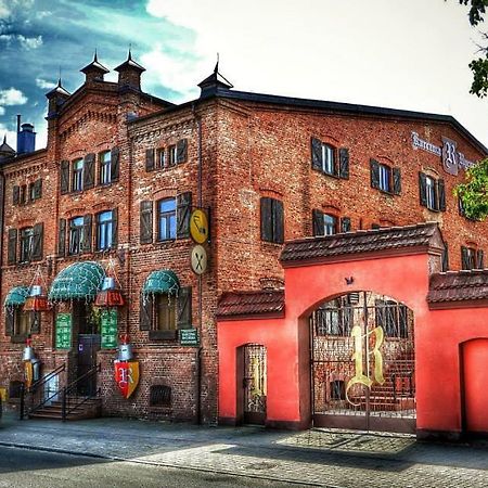 Karczma Rycerska Leborkアパートメント エクステリア 写真