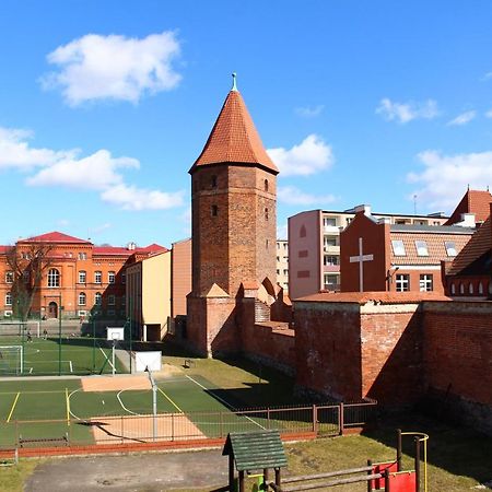 Karczma Rycerska Leborkアパートメント エクステリア 写真